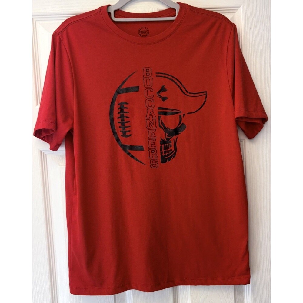 NFL Tampa Bay Buccaneers Red Short Sleeve T-Shirt Youth XXL 18 Wonder Nation